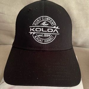 Koloa Surf Company curved bill hat